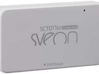 Sveon SCT011M - Lector DNI Electrónico y Tarjetas inteligentes compatible con MAC y Windows [España]