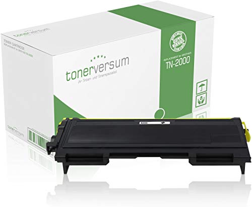 Toner compatible con el cartucho de impresora Brother TN-2000 negro para HL-2030 HL-2040 MFC-7420 MFC-7820n DCP-7010L Fax 2820 2825 2920 Impresora láser