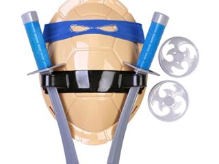 Udekit Superhéroe Disfraz de Cosplay para Niños Leonardo