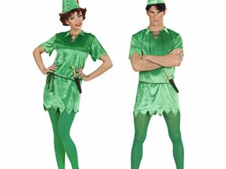 WIDMANN Sancto Disfraz de Peter Pan para hombres, talla M (SA-76462)