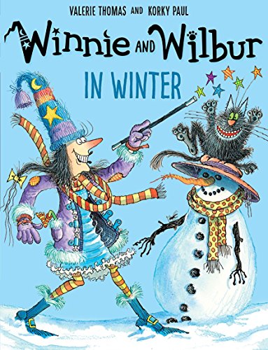 Winnie and Wilbur in Winter (Children readers)