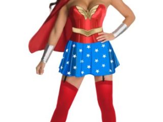 WONDER - Disfraz de superhéroe para mujer, talla S (889897_S)