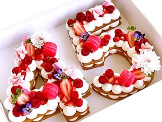 0-8 moldes numéricos para tartas de 10 pulgadas con número árabe para hacer tartas decorativas para hacer tartas de bricolaje boda cumpleaños aniversario color blanco