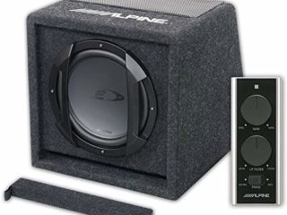 1 Altavoz Activo Compatible con Alpine SWE-815 con subwoofer de 8" 20,00 cm 200 mm 100 vatios rms 300 vatios máx 2+2 Ohm Bass Reflex Coche, 1 Pieza