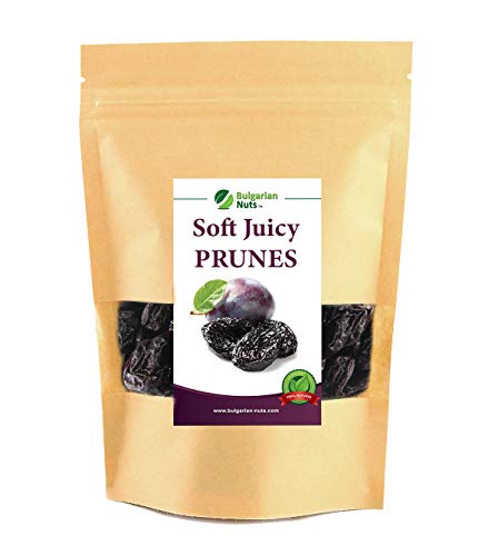 1 kg Ciruelas Pasas Jugosas sin Hueso (ciruelas secas) endulzadas con jugo de manzana