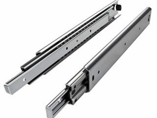 1 par (2 PIEZAS) SO-TECH® Guía para Cajón de Extracción Total 1000 mm Capacidad de Carga 95 Kg Carril de Cajón