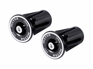 1 par MTB Tapa del manillar Bicicleta de carretera Tapones de aleación de aluminio, extremo de agarre de bicicleta, extremo de agarre de bicicleta Tapones de barra de manillar de bicicleta de montaña