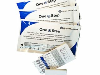 1 x Test Drogas Formato Panel - Detecta 10 Drogas en Orina: Cocaína, THC, Metanfetaminas, Opiáceos, Fenciclidina, Benzodiacepinas, Antidepresivos tricíclicos, Barbitúricos y Metadona