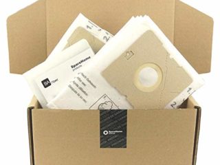 10 Bolsas + 2 microfiltros recortables para aspiradores Ufesa modelos: AC5010, AC5015, AC5010XXL