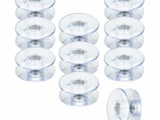 10 Canillas para maquinas de Coser de plastico, Alfa, Singer