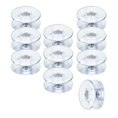 10 Canillas para maquinas de Coser de plastico, Alfa, Singer
