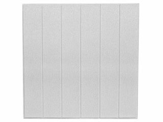 10 PCS 3D Paneles de la Pared,DIY Imitación Madera Grano Autoadhesivo Impermeable Papel Pintado 23.5inch*23.5inch