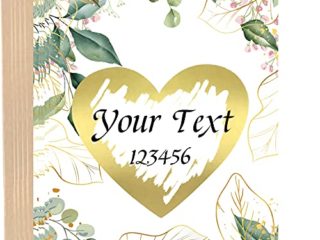 10 tarjetas para rascar con sobres, tarjetas de felicitación, anuncio de embarazo, bodas, invitaciones, regalos personalizados, San Valentín, cumpleaños y aniversarios.