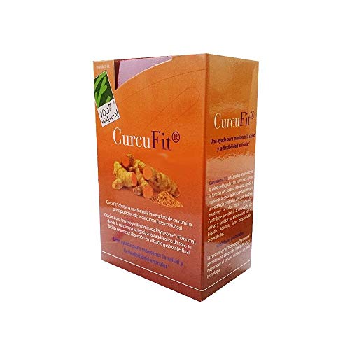 100% Natural Curcufit Complemento Alimenticio - 90 capsulas