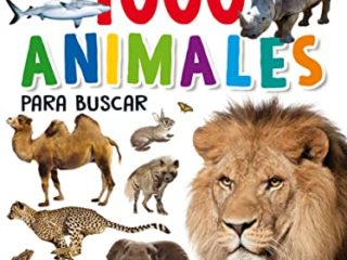 1000 Animales para buscar (1000 pegatinas para buscar)