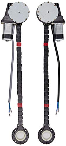 100EF2T - Kit elevalunas eléctrico ventanas para 2 puertas Power Window gato