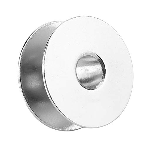 100pcs Bobinas de Costura de Metal Máquina de Coser Industrial Universal Bobinas Presser Pies Kit de Costura(40264 without holes)