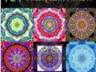 101 Colorful Mandala's (English Edition)