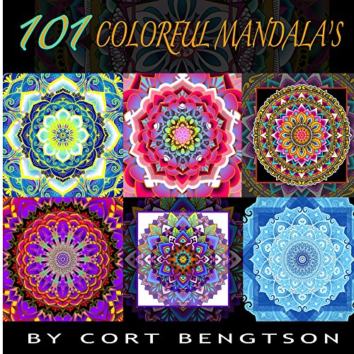 101 Colorful Mandala's (English Edition)