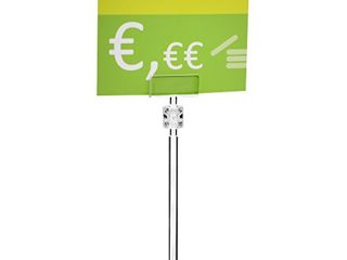 10 carteles de precio con estaca, para fijar, por ejemplo, queso, tartas, helado, embutidos y carne, o para flores