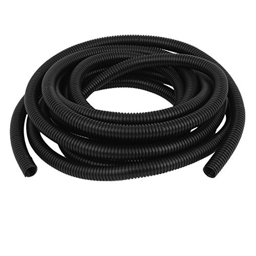 10mmx13mm plástico flexible corrugado alambre tubos corrugados 4,6 M Tubo
