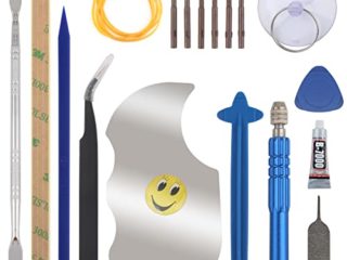 11 en 1 Pantalla Eliminación Shell Apertura Palanca Destornillador y Kit de Reparacion Desmontar Herramientas Moviles Adecuado Para Gafas, Teléfonos Móviles, IPad, Cámaras, PC, Portátiles