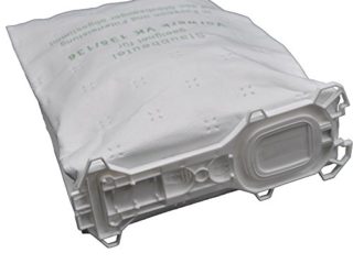 12 bolsas de tela para aspiradora compatibles con Vorwerk - Kobold 135 / 136 / 135SC / VK135 / VK136 (Wei)