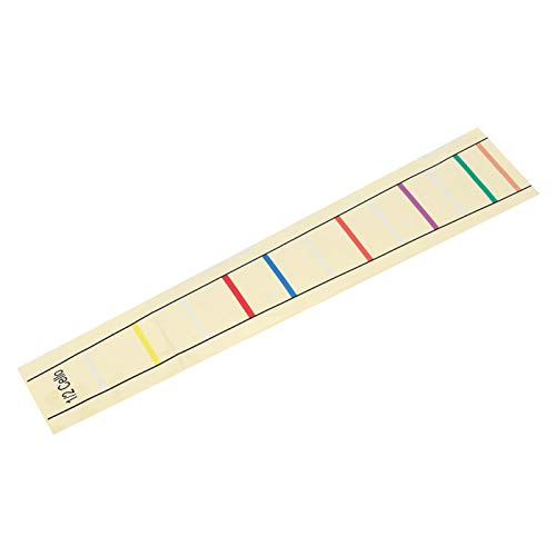 1/2 pegatinas de tablero de dedos convenientes para aprender a jugar. Para marcar la posición del diapasón del violonchelo. Para mejorar las habilidades de violonchelo y aumentar la