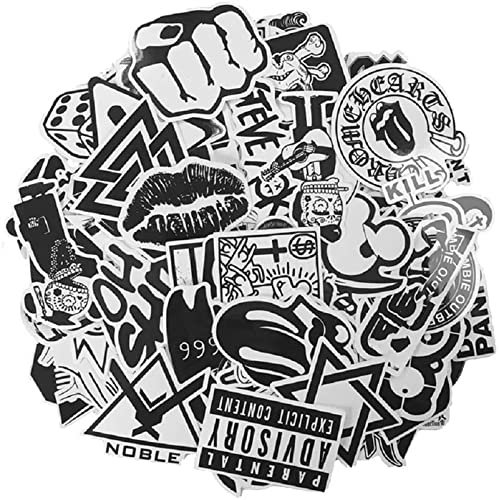 120 pegatinas de vinilo, diseño tipo graffiti, pegatinas auto, moto, coche, casco, equipaje, bicicleta, scooter, patineta, guitarra, botella, cuaderno, impermeable