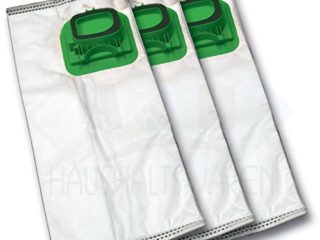 12 bolsas prémium de aspiradora, de fieltro, para Vorwerk Kobold VK 140 y VK 150