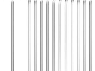 12Pcs Piquetas Camping 18cm Tent Pegs Hierro Grapas para Jardin Piquetas de Metal para Tienda Anclaje de Campaña Clavos Fijos de Tierra Estacas Camping para Carpa Toldo Caravana Tienda Jardín, Plata