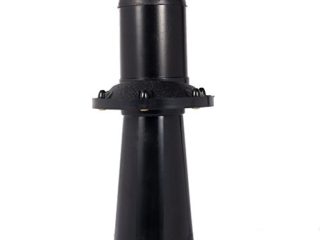 12V 110DB Auto Sirena de bocina de coche, Keenso 490Hz Trompeta de coche Klaxon Bocina de alarma fuerte Vintage antiguo Tipo clásico AHH-OOO-GAH AHOOGA OOGA para vehículo Barco Auto Camión (Negro)