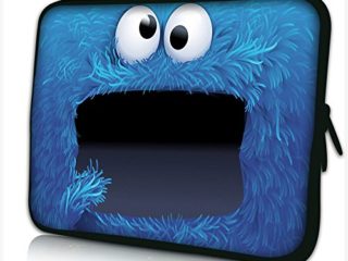 15"-15,6" pulgadas Maletín para Computadora Portátil de Funda Protectora Bolsa de Neopreno Resistente al Agua Portátil de Bolsillo Tableta Maletín Multicolor por Funky Planet Bolsas Estuches