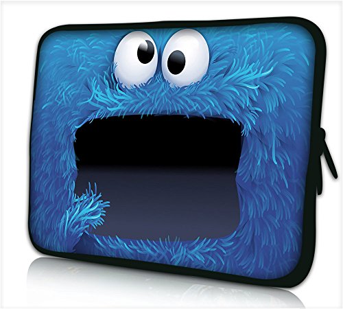 15"-15,6" pulgadas Maletín para Computadora Portátil de Funda Protectora Bolsa de Neopreno Resistente al Agua Portátil de Bolsillo Tableta Maletín Multicolor por Funky Planet Bolsas Estuches