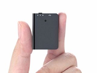 16GB Mini Grabadora de Voz con Reproducción, Grabadora Espia con Activación de Voz y Carga USB - Grabadora Portátil para Lecciones, Reuniones, Conversaciones, Aprendizaje