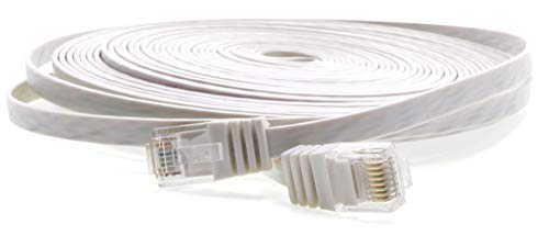 1aTTack - Cable de Red con 2 Conectores RJ45 (categoría 5) 20m