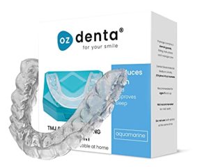 2 Férula Dental Placa de Descarga Nocturna Protector Bucal para dormir, contro Bruxismo Rechinar los dientes y los Trastornos del ATM