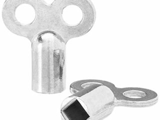 2 llaves de purga de radiador: llave de radiador para facilitar la purga – Llave de purga ideal para todos los radiadores – 2 llaves de purga – Gadget para vivienda de LIVAIA