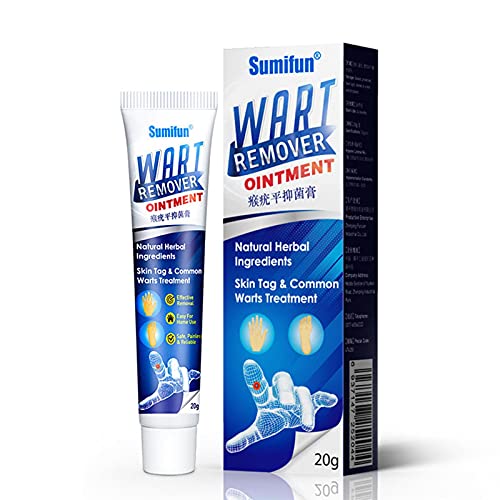 2 Pcs Crema Para Quitar Verrugas Del Cuello,Crema Para Verrugas Planas,Tratamiento De Verrugas,Removedor De Verrugas,Removedor De Lunares Y Marcas De Piel, Crema De Eliminación Para Verrugas Planas