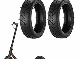 2 Piezas Ruedas de Repuesto Compatible con Patinete xiaomi M365 y Pro Scooter eléctrico, Ruedas Patinete xiaomi m365 neumático de reemplazo de 8.5 Pulgadas,Compatible con Xiaomi M365 (Cubierta365-2PC)
