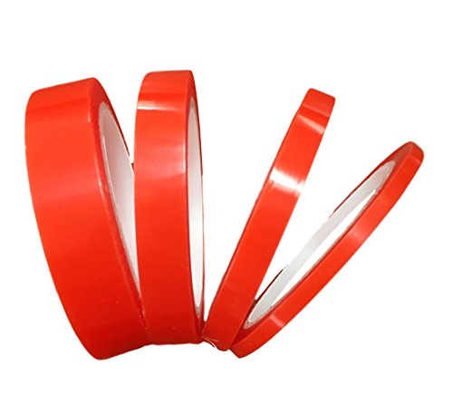 20 Metros Cinta adhesiva de doble cara – Sticky Tape – Extra Fuerte – autoadhesiva de doble, práctico en el hogar, Taller, diseño, Auto,. – Premium – 5 mm 10 mm 15 mm o 20 mm