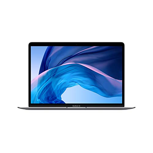 2020 Apple MacBook Air (de 13 Pulgadas, Intel Core i5 de Cuatro núcleos a 1,1 GHz de décima generación, 8 GB RAM, 512 GB) - Gris Espacial