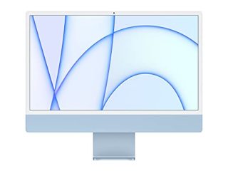 2021 Apple iMac (de 24 Pulgadas, Chip M1 de Apple con CPU de Ocho núcleos y GPU de Ocho núcleos, Cuatro Puertos, 8 GB RAM, 256 GB) - Azul