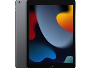 2021 Apple iPad (de 10,2 pulgadas con Wi-Fi, 64 GB) - Gris espacial (9.ª generación)