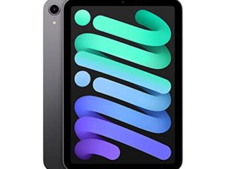 2021 Apple iPad mini (de 8,3 pulgadas con Wi-Fi, 64 GB) - Gris espacial (6.ª generación)