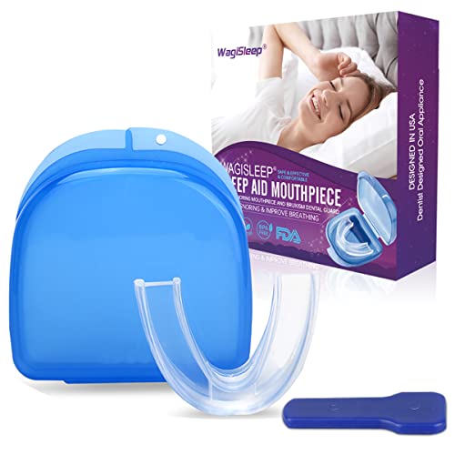 2022 Férula Dental de Descarga anti Bruxismo, Protector Bucal Aparato Dental Antironquidos y Trastornos de la ATM, Solución Antironquidos Dispositivos Anti Ronquidos Para Dormir Mejor