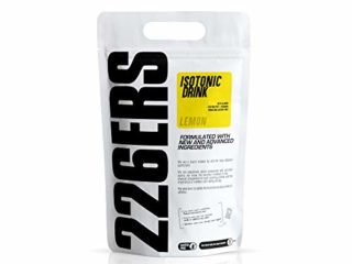 226ERS Isotonic Drink | Isotónico en Polvo, Recarga de Sales Minerales con Vitaminas y Beta-alanina, Bebida Deportiva Isotónica Sin Gluten para Hidratación, Limón - 1 kg