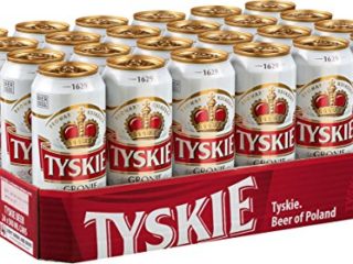 24x0,5L Tyskie Pils Cerveza Gronie de Polonia 5.2% Vol_ desechable