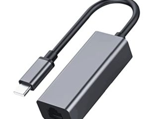 2.5GBase-T tipo C adaptador de red RTL8156B 2500/1000/100Mbps USB C 3.1 Gigabit Ethernet tarjeta RJ45 LAN controlador para portátil escritorio móvil