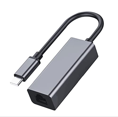 2.5GBase-T tipo C adaptador de red RTL8156B 2500/1000/100Mbps USB C 3.1 Gigabit Ethernet tarjeta RJ45 LAN controlador para portátil escritorio móvil